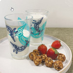 Printed Glass Tumbler - Humpback Whale