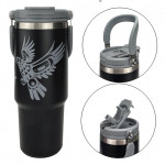 Easy Carry Insulated Tumbler - Eagle in Flight
