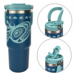 Easy Carry Insulated Tumbler - Killer Whale