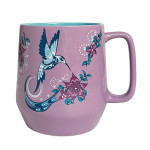 Big Ceramic Mug - Hummingbird