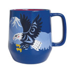 Big Ceramic Mug - Eagle 20oz