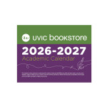 UVIC Bookstore Calendar 2026/27