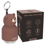 Mini Water Bottle Charm - Bear