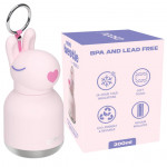 Mini Water Bottle Charm - Bunny