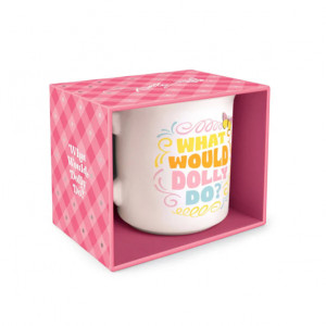 What Would Dolly Do? 16oz Mug
