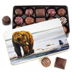 Rogers Chocolate 'You Can Never Be Too Careful' Medium Tin