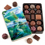 Rogers Chocolate 'Orca Rock' Medium Tin