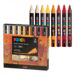 POSCA Paint Medium Marker Set (Warm)