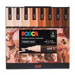 POSCA Paint Medium Marker Set (Portrait)
