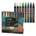 POSCA Paint Medium Marker Set (Earth)