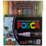POSCA Paint Fine Marker Set (Glitter)