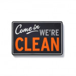 Flipside Sign Dirty/Clean
