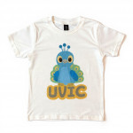 George the UVIC Peacock Kids Tee