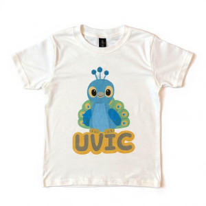 George the UVIC Peacock Kids Tee