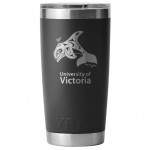UVic YETI Rambler 20oz Stainless Steel Tumbler- Doug LaFortune
