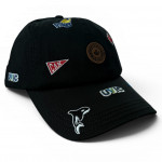 UVic/VIKES Micro Patch Cap - Black