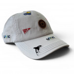 UVic/VIKES Micro Patch Cap - White