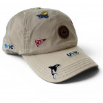 UVic/VIKES Micro Patch Cap - Khaki