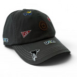UVic/VIKES Micro Patch Cap - Grey