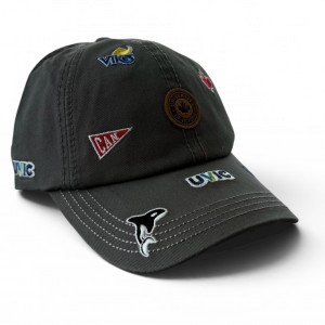 UVic/VIKES Micro Patch Cap - Grey