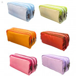 3 Zipper Pencil Case