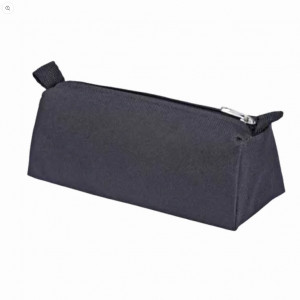 Triangular Black Pencil Case