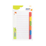 Stick'n 4x6" Ruled Sticky Tabs