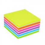 Stick'n Cube Neon 3x3" Sticky Notes