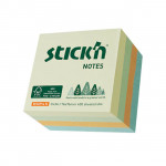 Stick'n 3x3 Sticky Note Cube (FSC Certified)