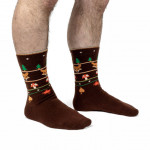 Sock-it-to-me Wool Crew Socks