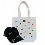 2026 Long Service 25+ Year: UVIC/BC Hat & Tote Bag Set
