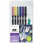 Tombow Dual Brush Set (7 pieces) - Moon