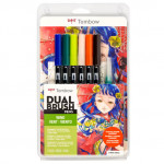 Tombow Dual Brush Set (7 pieces) - Wind