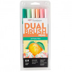 Tombow Dual Brush set (6 pieces) - Just Peachy
