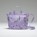 PEANUTS Herschel Small Tote - Lilac