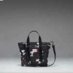 PEANUTS Herschel Small Tote - Black