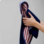 Typical Goods - Hand Towel (2 pack) - Lilac/Navy