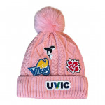 UVIC/Vikes Micro Patch Toque - Pink