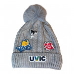UVIC/Vikes Micro Patch Toque - Grey