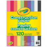 Crayola  Construction Paper (120 sheets)