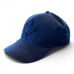 Roots UVIC Modern Leaf Baseball Cap - True Navy