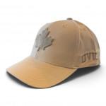 Roots UVIC Modern Leaf Baseball Cap - London Fog