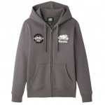 Roots Organic Full Zip - Cliffstone Grey
