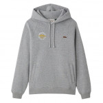 Roots UVIC Academy Hoodie - Salt & Pepper