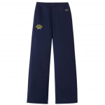 Roots UVIC Academy Wide Leg Sweatpants - Navy Blazer