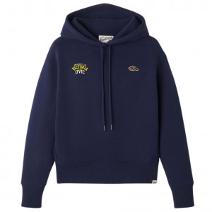 Roots UVIC Women's Academy Hoodie - Navy Blazer