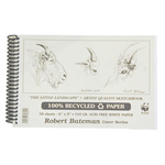 Robert Bateman 6"x9" Sketchbook