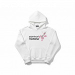 UVIC Cherry Blossom Hoodie- White