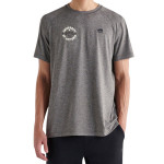 Roots UVIC Knit Short Sleeve Top - Salt & Pepper