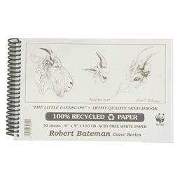 Robert Bateman 6"x9" Sketchbook